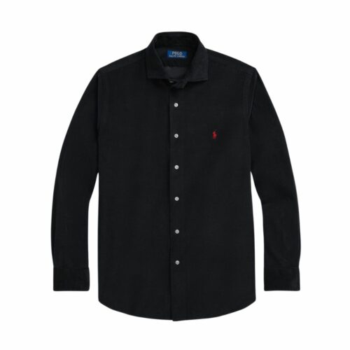 RALPH LAUREN Chemise velours black