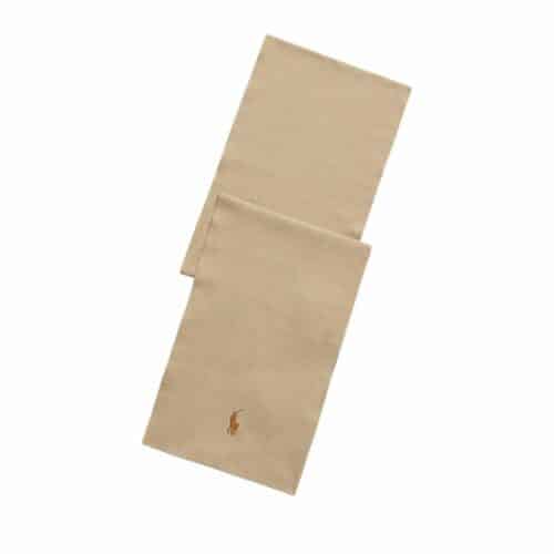 RALPH LAUREN écharpe beige
