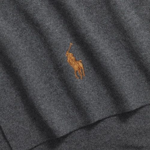 RALPH LAUREN écharpe grey