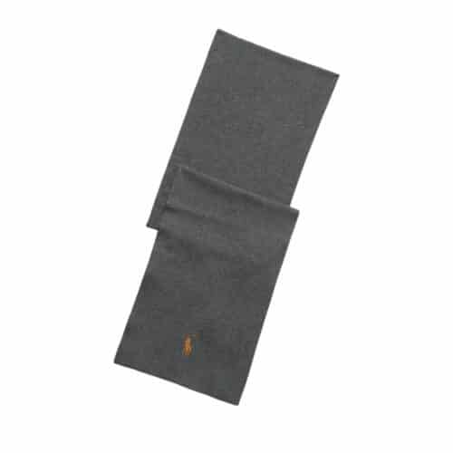 RALPH LAUREN écharpe grey