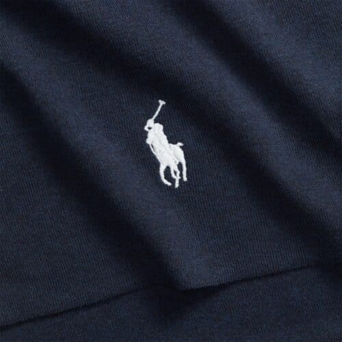 RALPH LAUREN écharpe navy