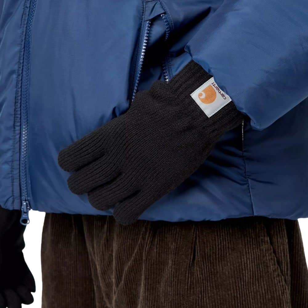 carhartt wip gant noir