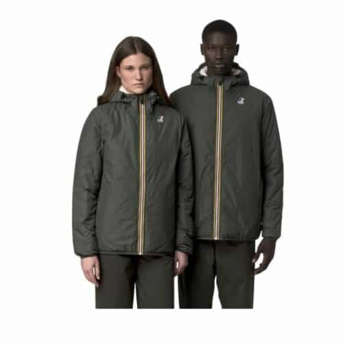 K-WAY Claude Orsetto green