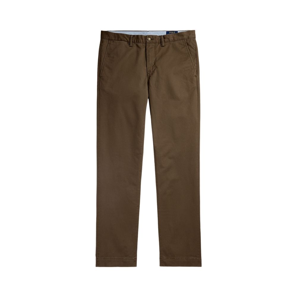 ralph lauren pantalon chino marron brown pour homme chez sport aventure à Orange