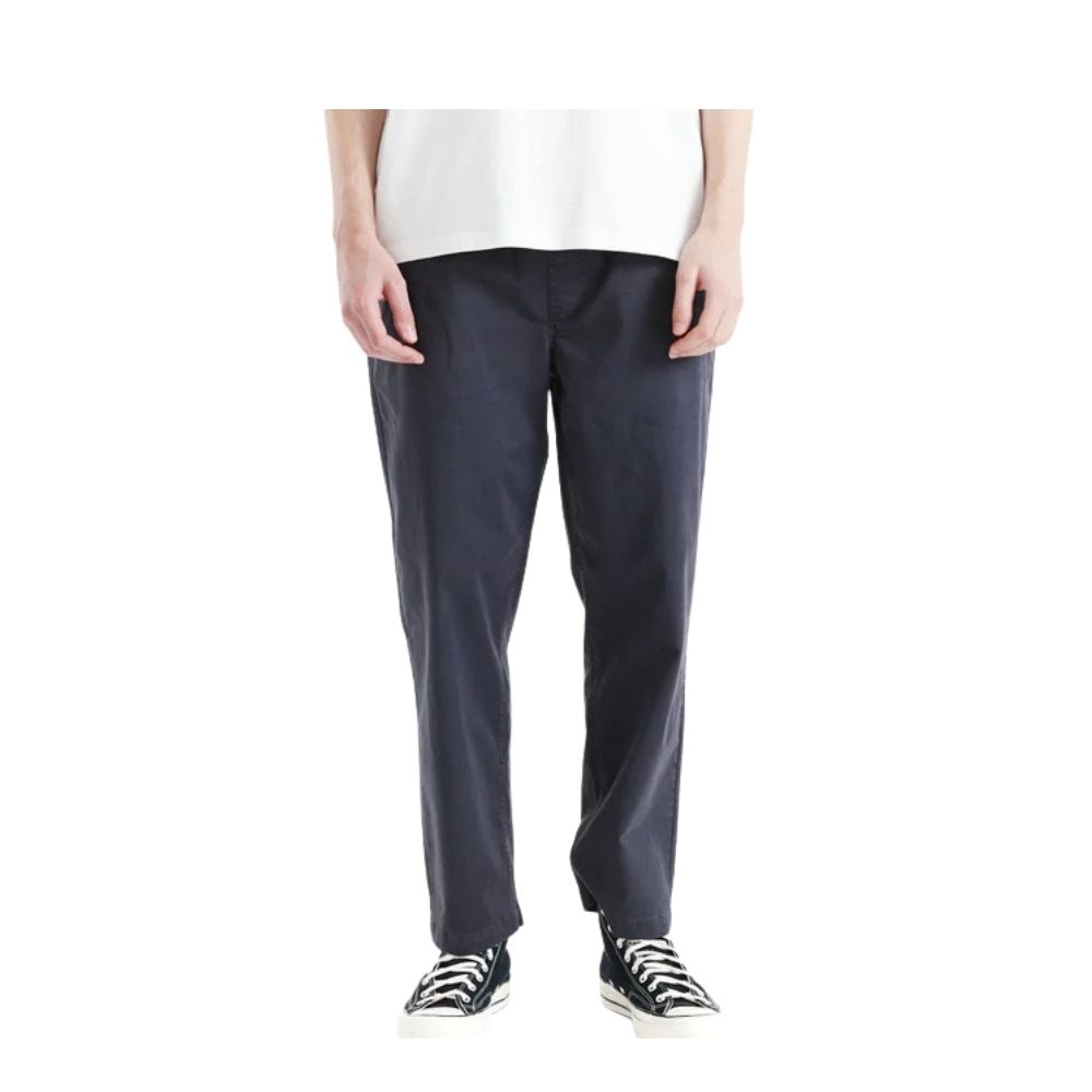 deus ex machina pantalon en toile coton anthracite