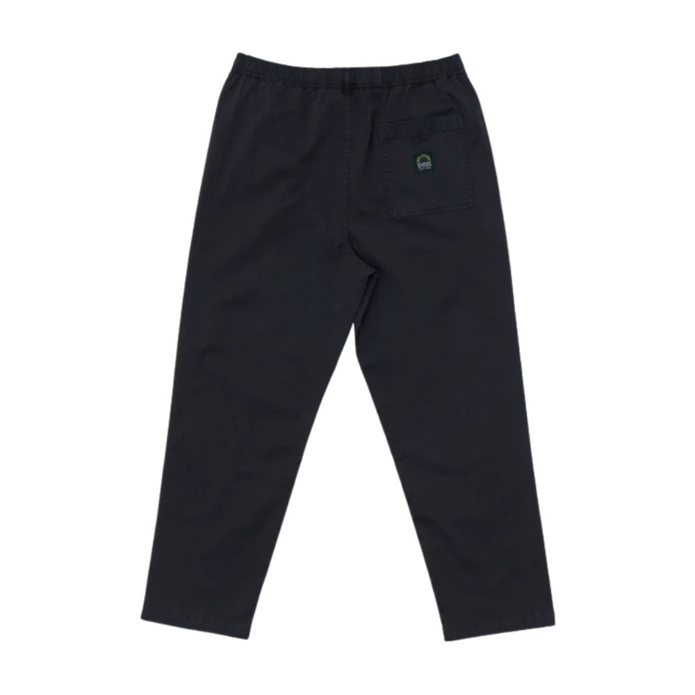 deus ex machina pantalon en toile coton anthracite