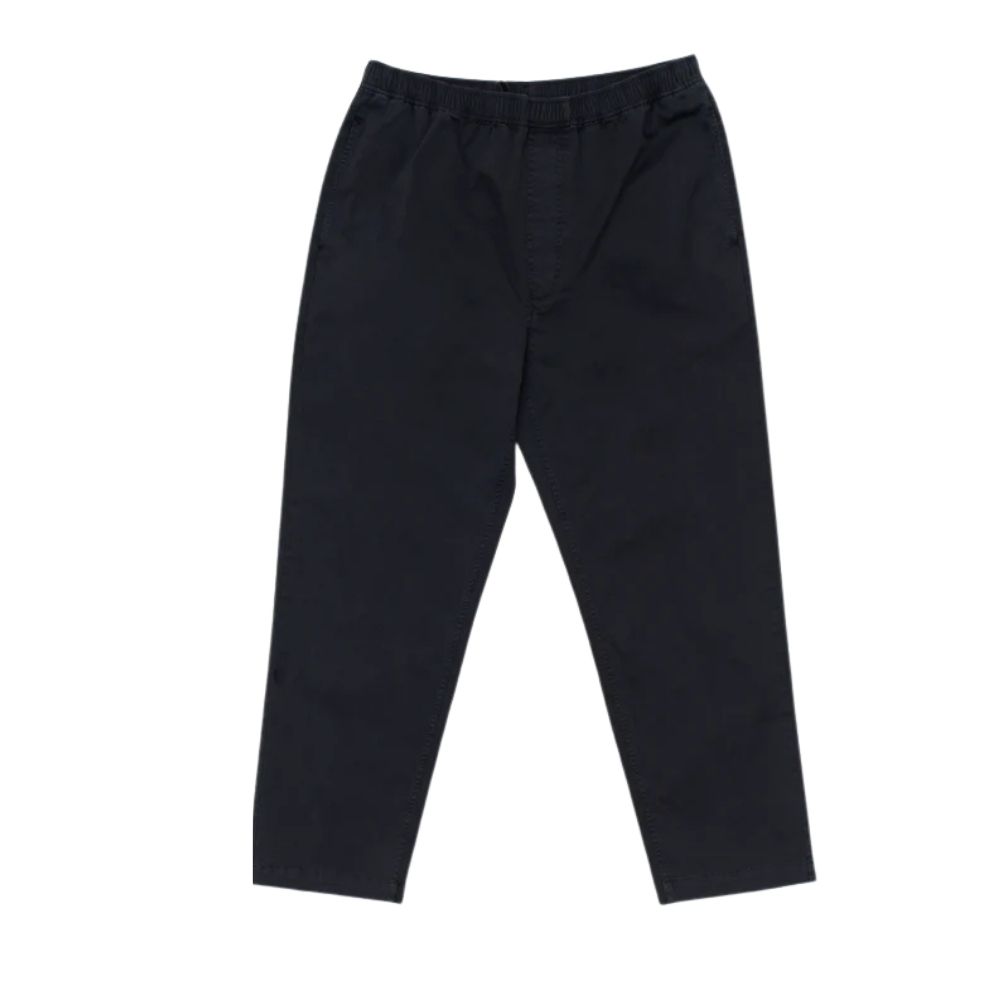 deus ex machina pantalon en toile coton anthracite