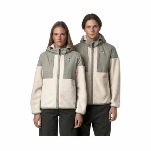 K-WAY Polaire zippée Samson orsetto green