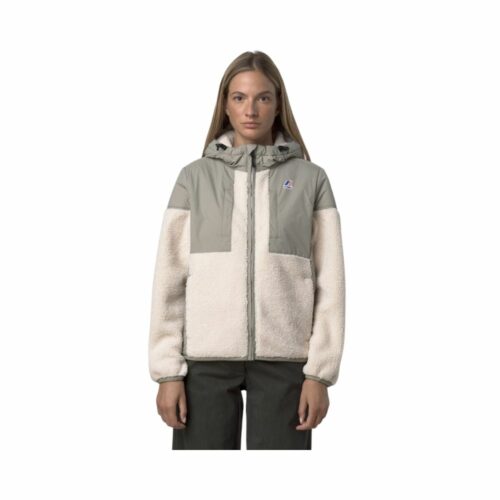 K-WAY Polaire zippée Samson orsetto green