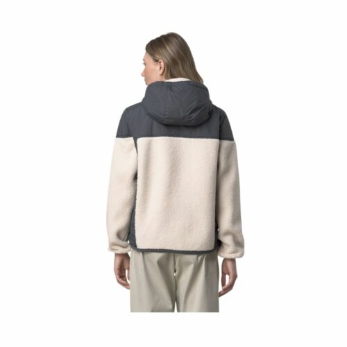 K-WAY Polaire zippée Samson orsetto grey