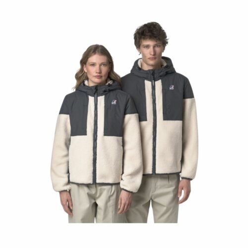 K-WAY Polaire zippée Samson orsetto grey