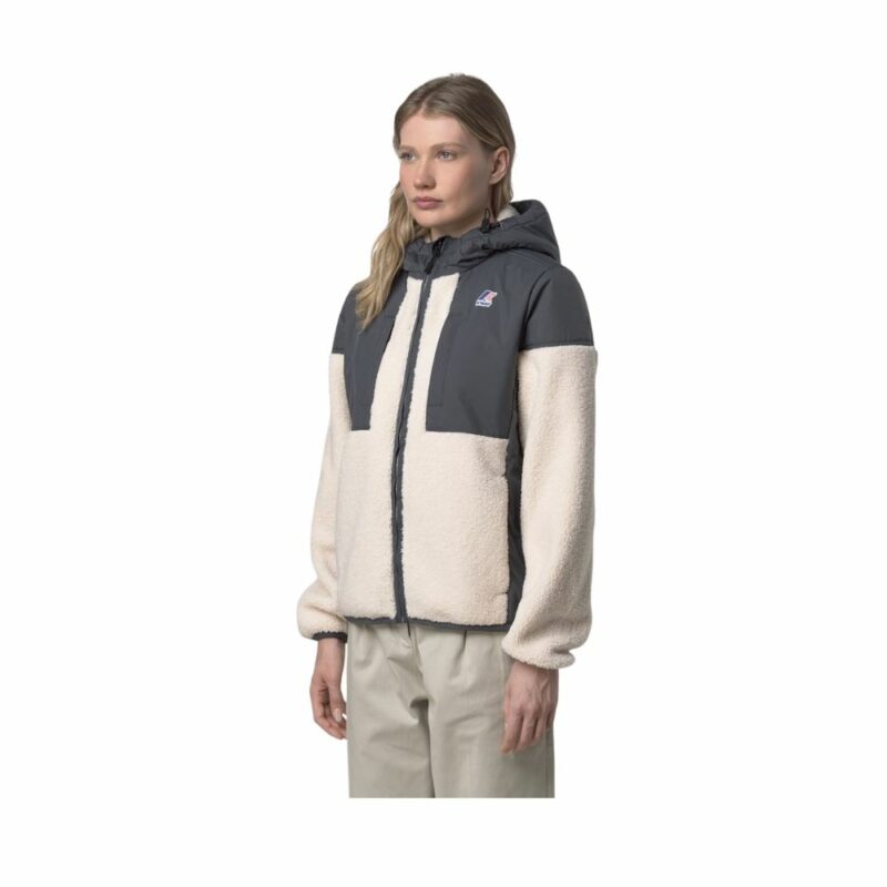 polaire k-way samson grey a capuche chez sport aventure à Orange