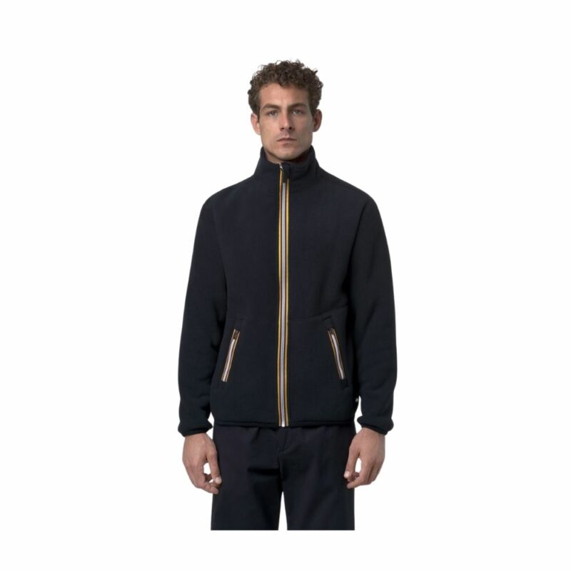 POLAIRE sherpa ZIppée k-way pascal marine blue depht réversible col montant chez sport aventure à Orange