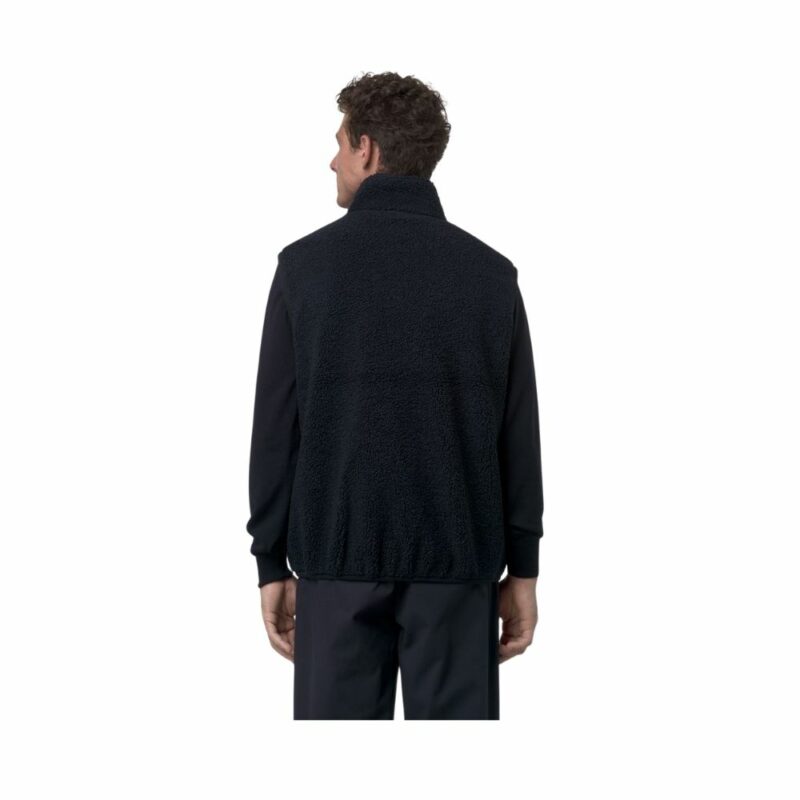 POLAIRE sherpa ZIppée k-way pascal marine blue depht réversible col montant chez sport aventure à Orange