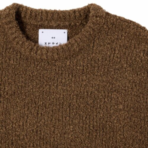 EDWIN Pull Dun taupe