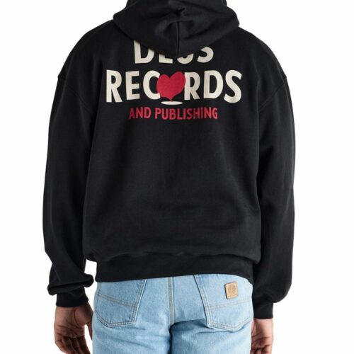 DEUS Sweat classic record black