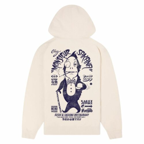 EDWIN hoodie Monsieur sakana