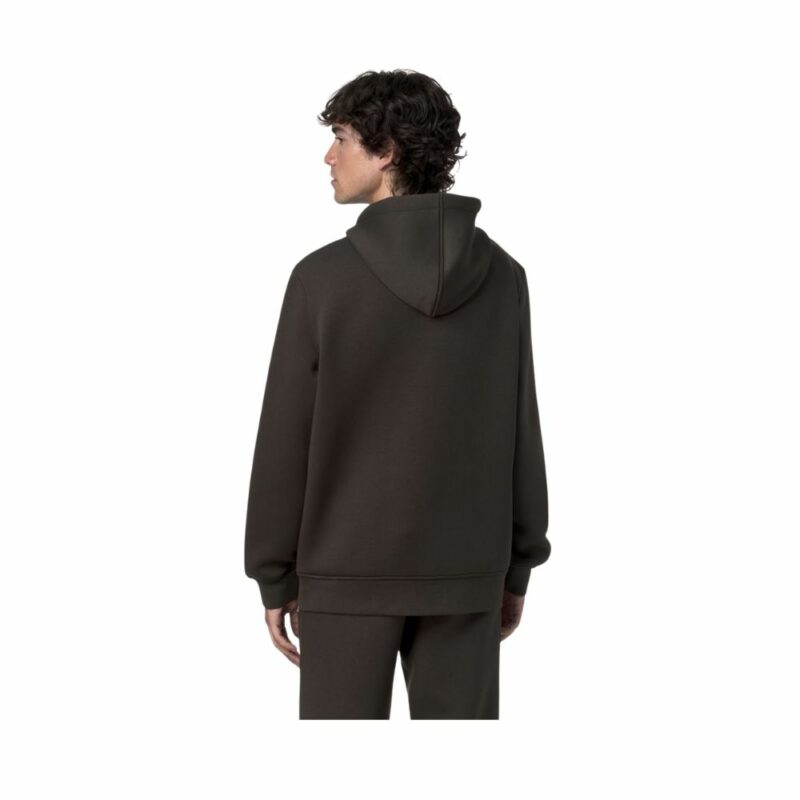 k-way sweat zippé a capuche rainer spacer brown chez sport aventure à Orange