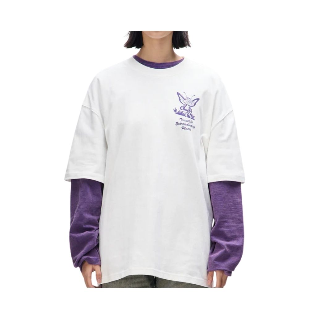 T-shirt Deus 24hr white