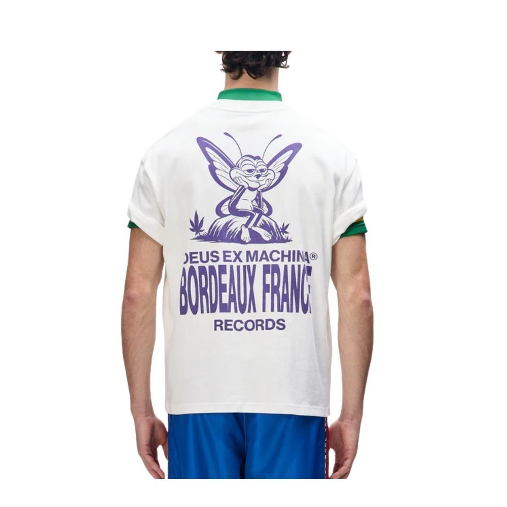 T-shirt Deus 24hr white