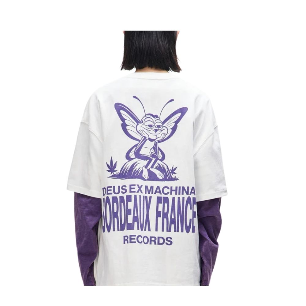 T-shirt Deus 24hr white