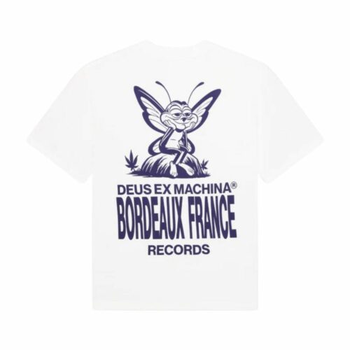 DEUS t-shirt 24hr white