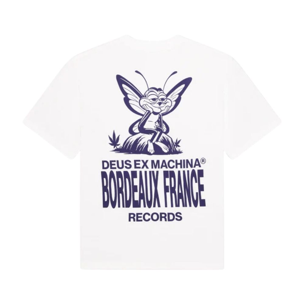 T-shirt Deus 24hr white