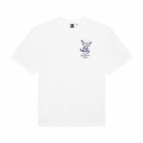 DEUS t-shirt 24hr white
