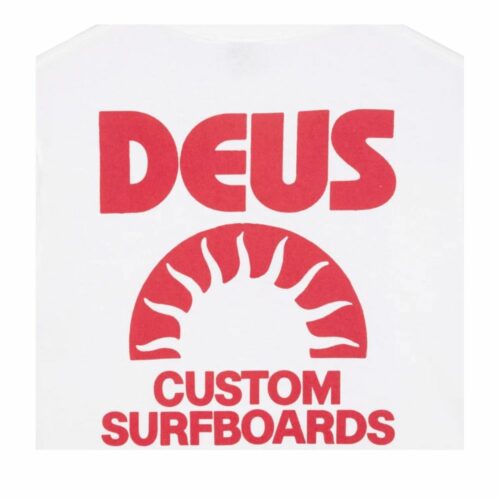 DEUS t-shirt Melodies white