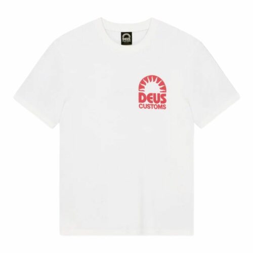 DEUS t-shirt Melodies white