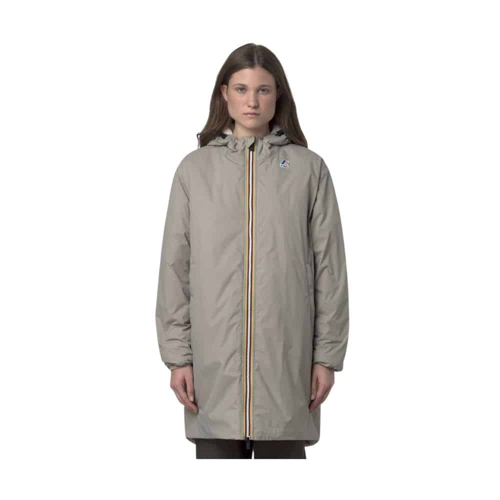 veste k-way eiffel orsetto doublé polaire beige green oak chez sport aventure à Orange