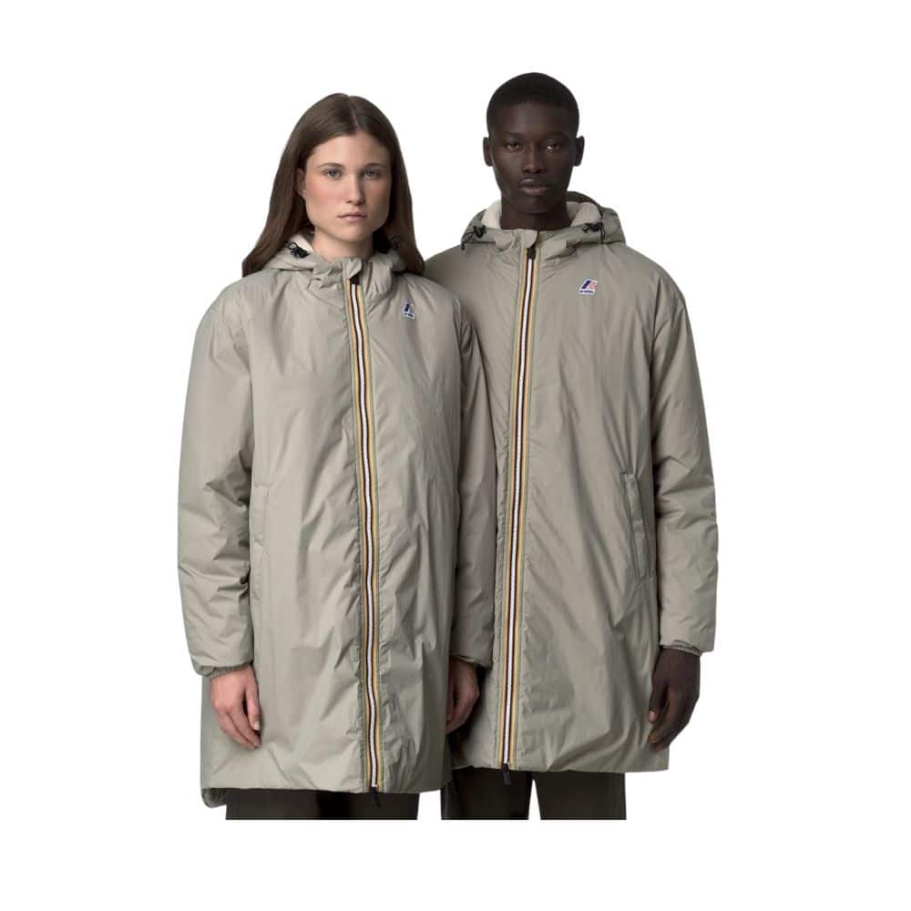 veste k-way eiffel orsetto doublé polaire beige green oak chez sport aventure à Orange