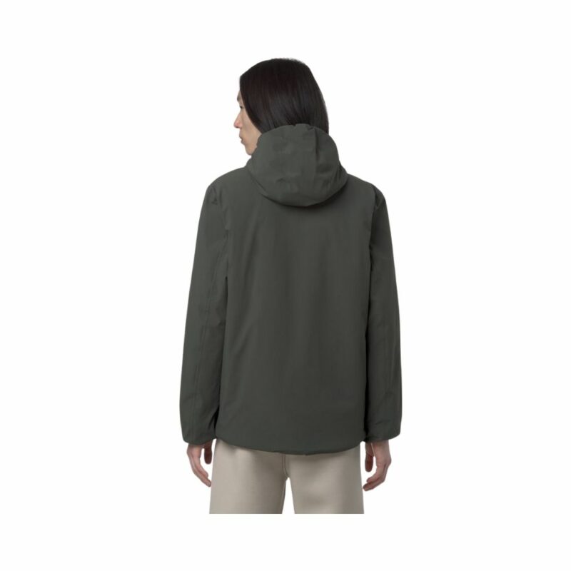 blouson k-way réversible green beige chez sport aventure à Orange