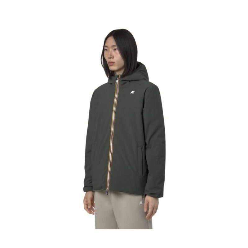 blouson k-way réversible green beige chez sport aventure à Orange