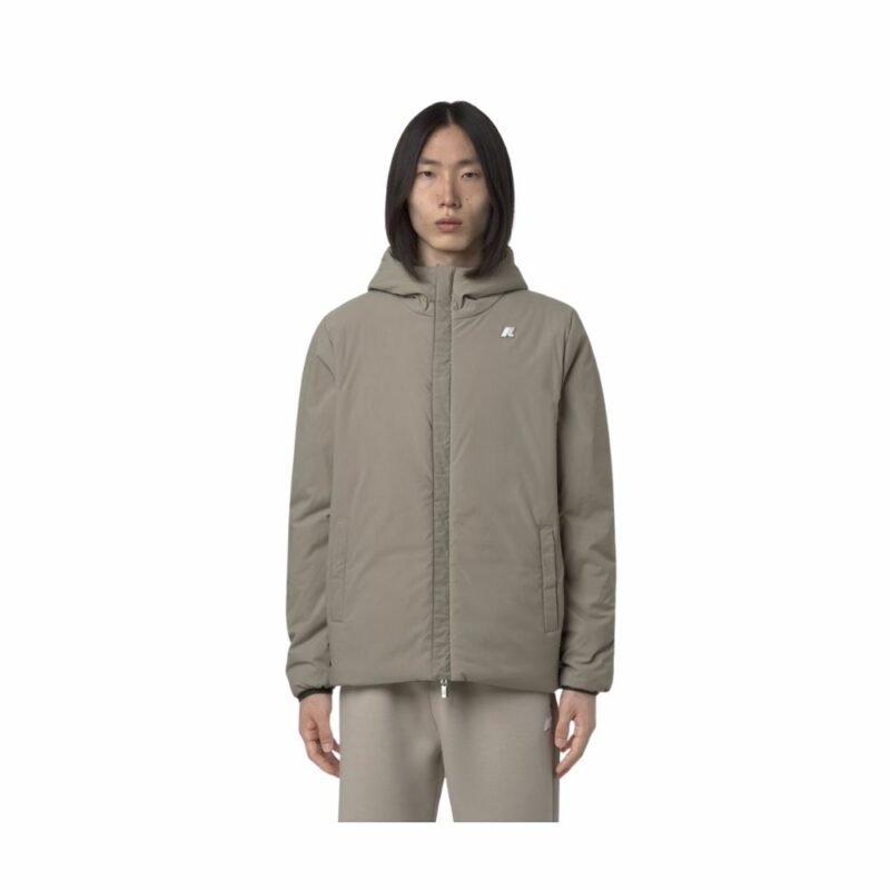 blouson k-way réversible green beige chez sport aventure à Orange