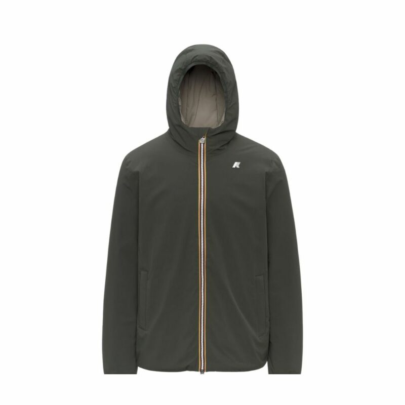 blouson k-way réversible green beige chez sport aventure à Orange