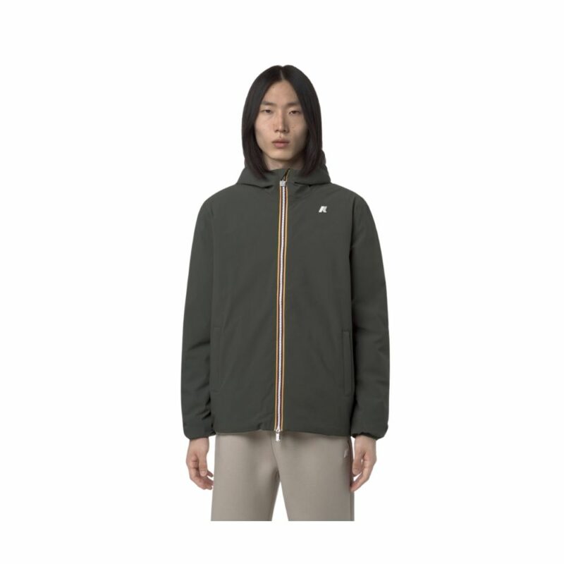 blouson k-way réversible green beige chez sport aventure à Orange