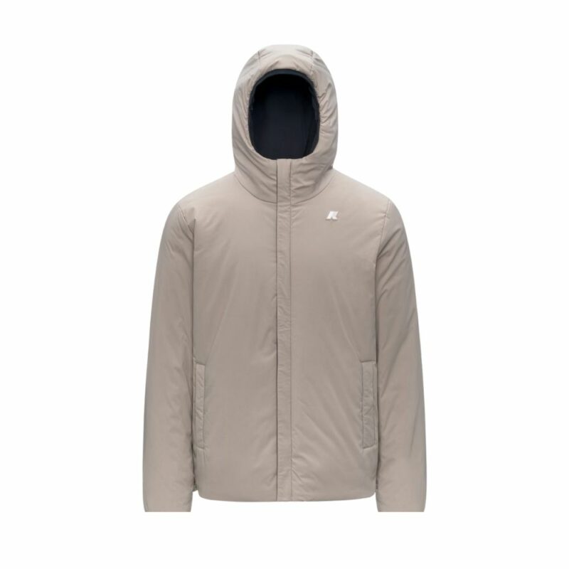 blouson k-way réversible green beige chez sport aventure à Orange