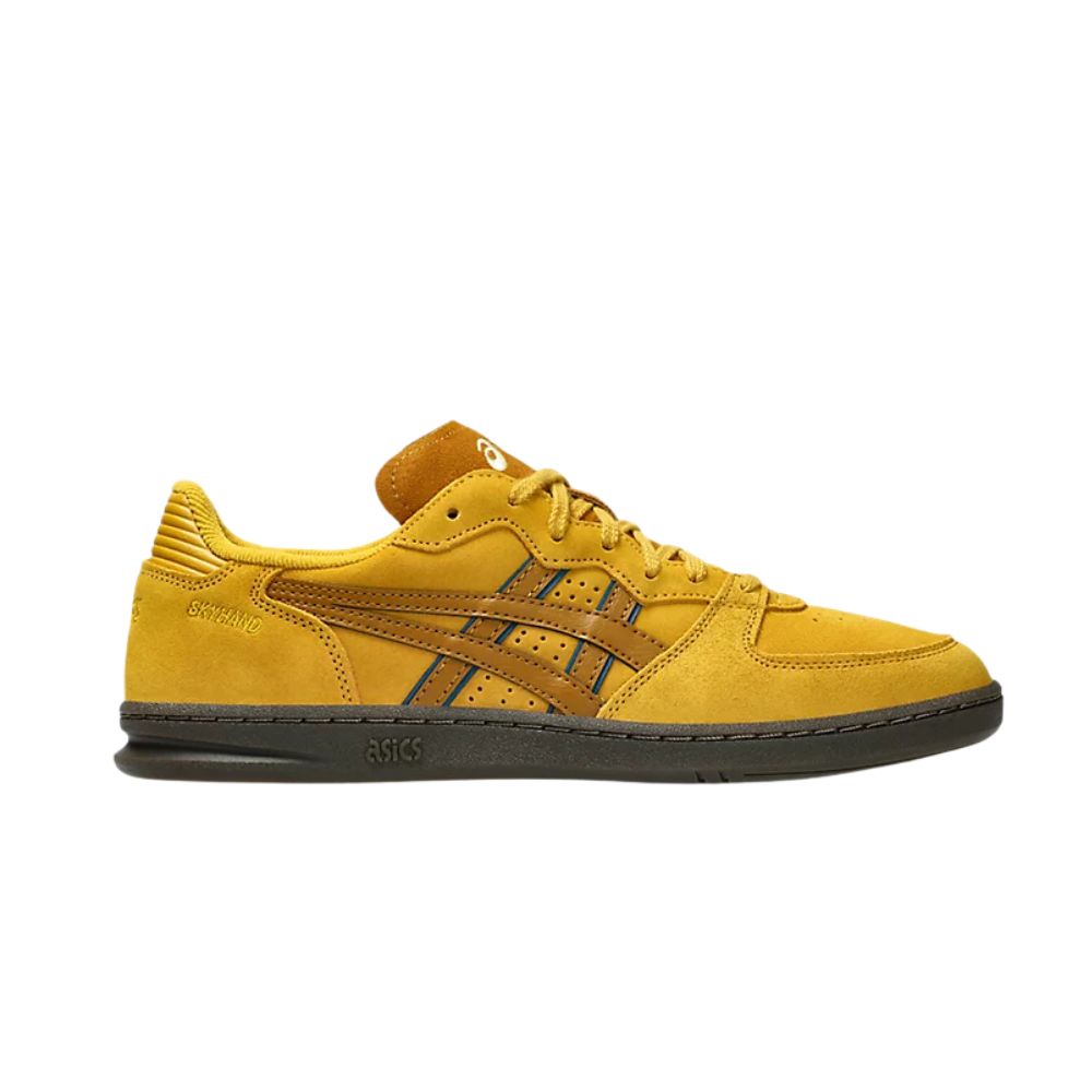 sneakers Asics Skyhand jaune spicy curry chez sport aventure à Orange