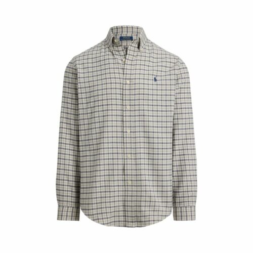 RALPH LAUREN Chemise flannelle carreaux