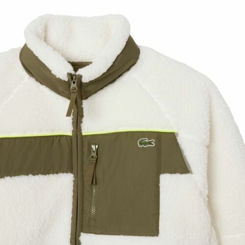 LACOSTE Veste polaire sherpa