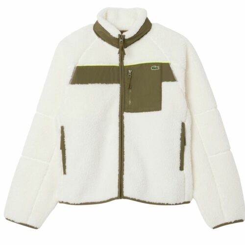 LACOSTE Veste polaire sherpa