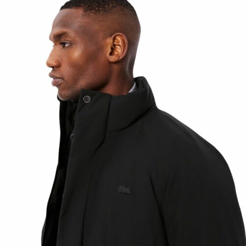 LACOSTE Veste déperlante noir
