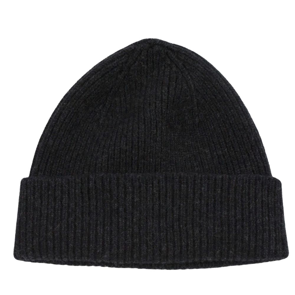 bonnet mackie laine angora gris charcoal