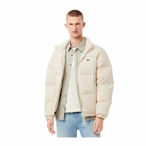 LACOSTE Doudoune duvet écru