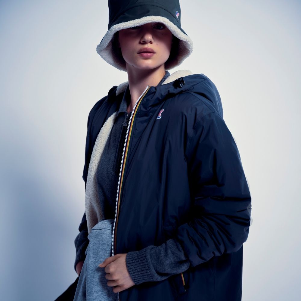 VESTES LONGUES k-way Orsetto marine chez sport aventure à Orange