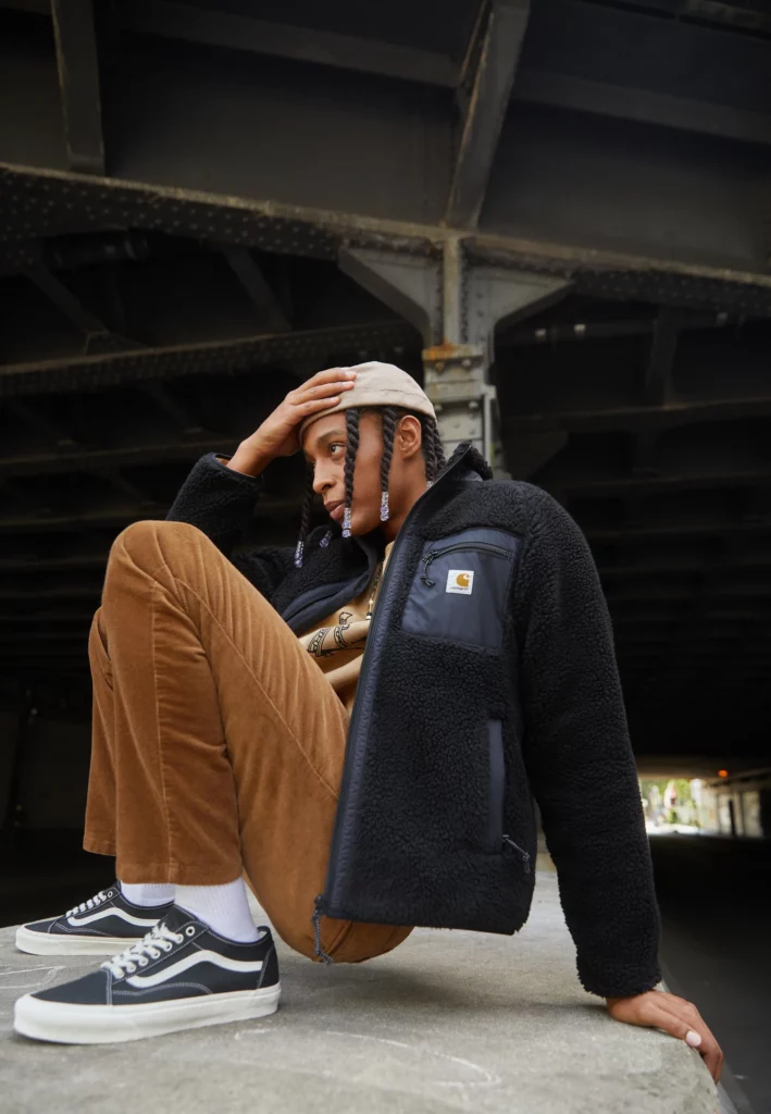 polaire prentis liner carhartt wip chez sport aventure à Orange