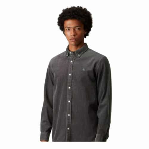 CARHARTT Madison chemise velours graphite