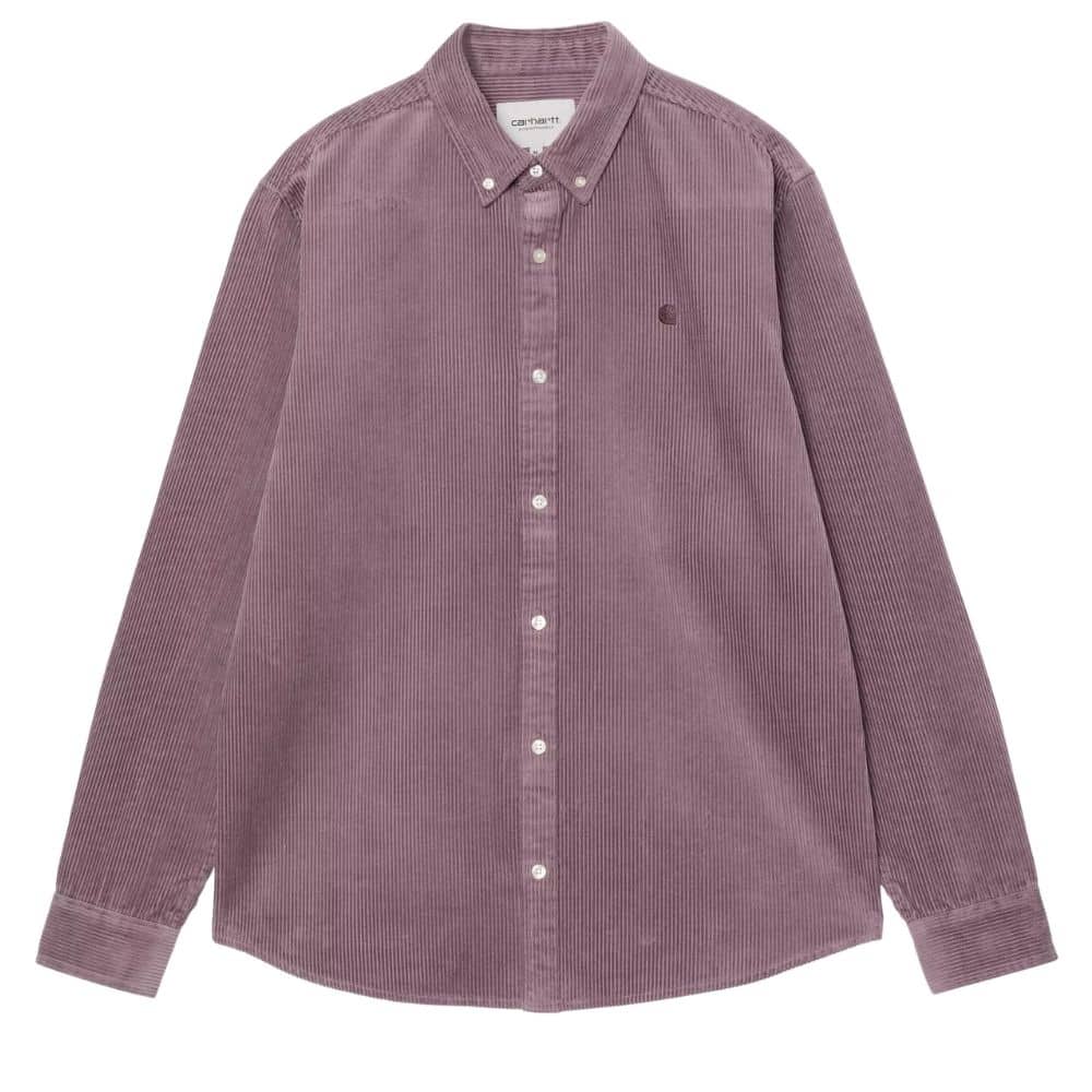 CHEMISE velours Carhartt wip phlox violine chez sport aventure à Orange