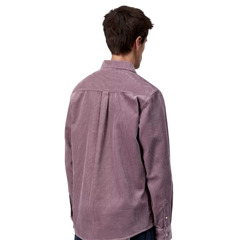CHEMISE velours Carhartt wip phlox violine chez sport aventure à Orange